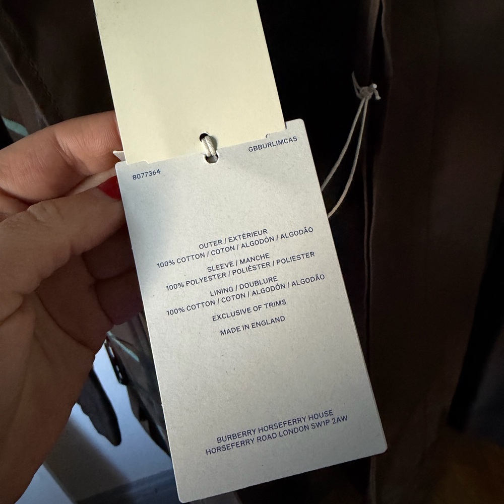 Burberry Bradford Belted-Waist Reversible Trench Coat - Picture 10 of 16